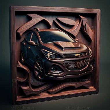 3D модель Chevrolet Onix (STL)